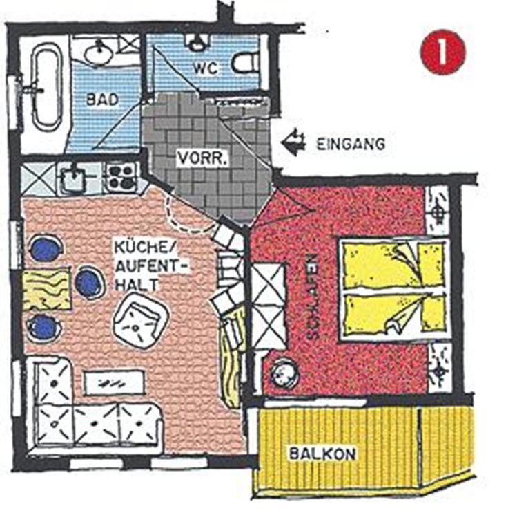 Appartement Laerchenhof Samnaun Room photo